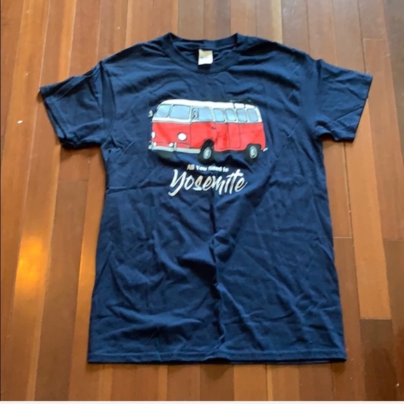 Gildan Other - All you need is Yosemite VW bus T-Shirt